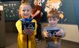 Children at The Royal Mint Experience