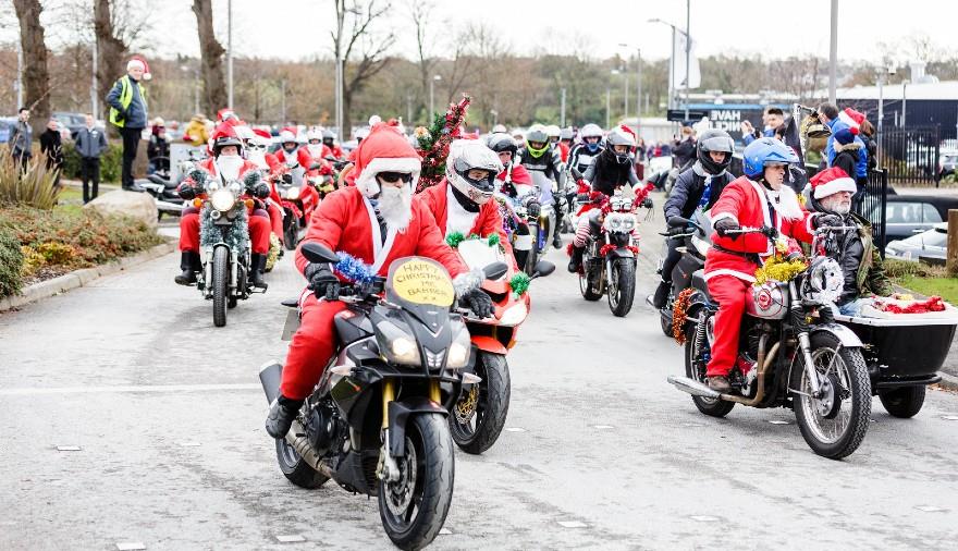 Santa's on a Bike from Winterbourne Academy