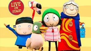 Sarah and Duck's Big Top Birthday at Redgrave Theatre
