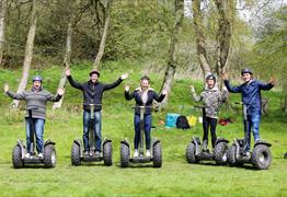 Stag & Hen Parties at ACF Teambuilding segways