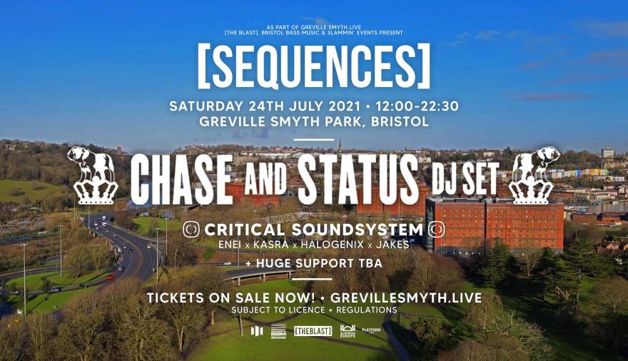 Sequences 2021: Chase & Status at Greville Smyth Park
