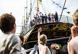 Brunel's SS Great Britain Wedding
