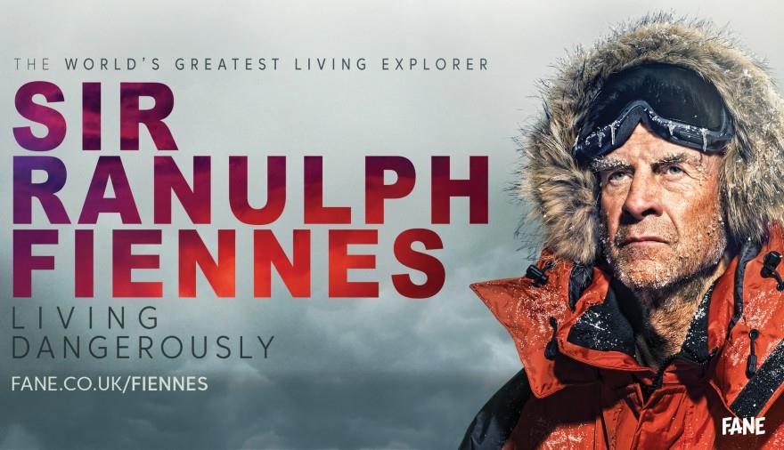 Sir Ranulph Fiennes: Living Dangerously at Bristol Hippodrome

