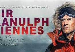 Sir Ranulph Fiennes: Living Dangerously at Bristol Hippodrome
