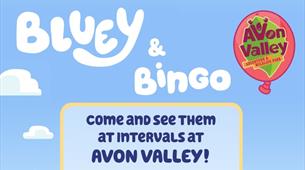 Bluey & Bingo at Avon Valley
