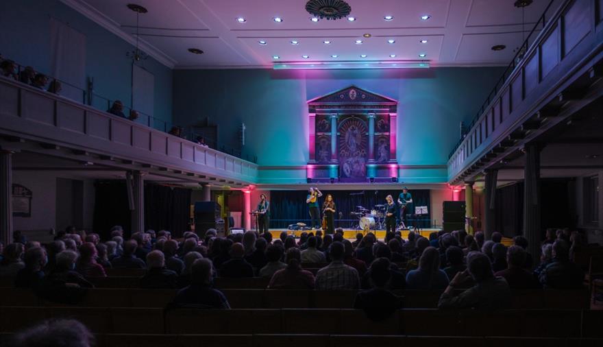 Concert at St George's Bristol
