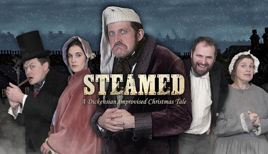 Steamed: A Dickensian Improvised Christmas Tale at Brunel's SS Great Britain