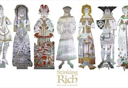 Stinking Rich: The Cost of Wealth at Centrespace Gallery
