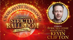 Strictly Ballroom The Musical at Bristol Hippodrome poster