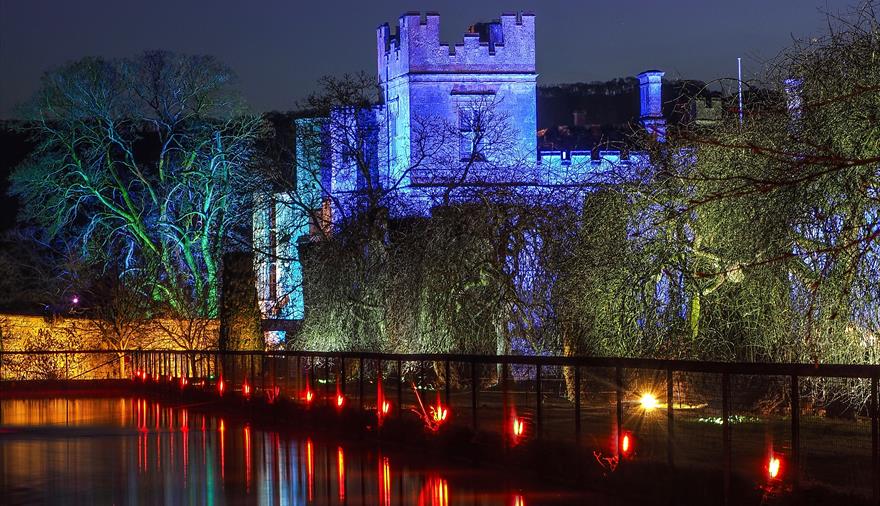 Spectacle of Light at Sudeley Castle & Gardens