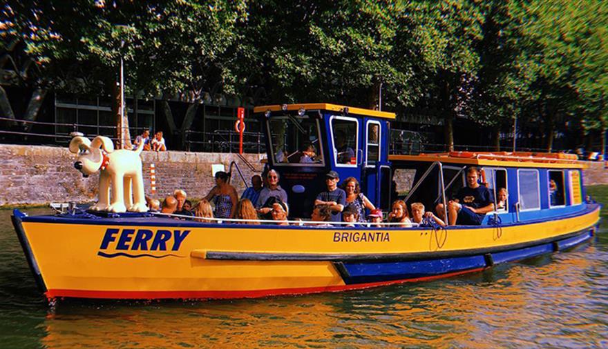 Virtual Ferry Tour with Bristol Ferry