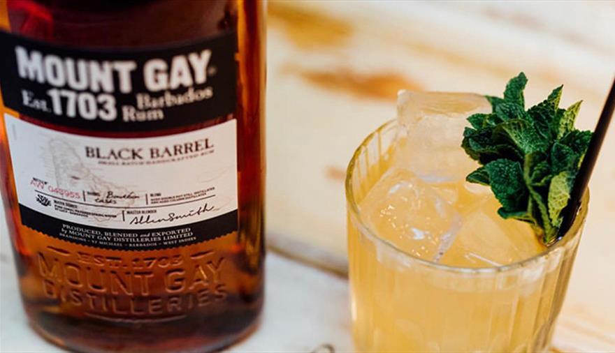 Supper Club with Mount Gay Rum at Riverstation