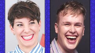 Suzi Ruffell & Josh Jones Edinburgh Comedy Previews 2022 at The Wardrobe Theatre