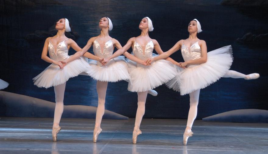 The Russian State Ballet & Orchestra of Siberia: Swan Lake at Bristol Hippodrome