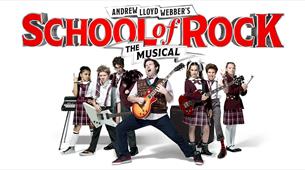 School of Rock at Bristol Hippodrome
