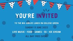 The Big Jubilee Lunch at Bristol Cathedral
