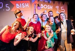 The Bish Bosh Bash: The Improvised Game Show at The Bristol Improv Theatre
