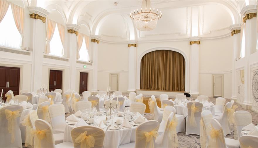 Mercure Bristol Grand Hotel Weddings Ballroom