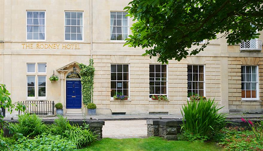 Stay in the Grade II listed former home of Admiral Rodney
