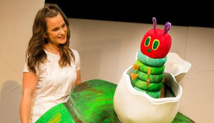 The Very Hungry Caterpillar with Bristol Old Vic
