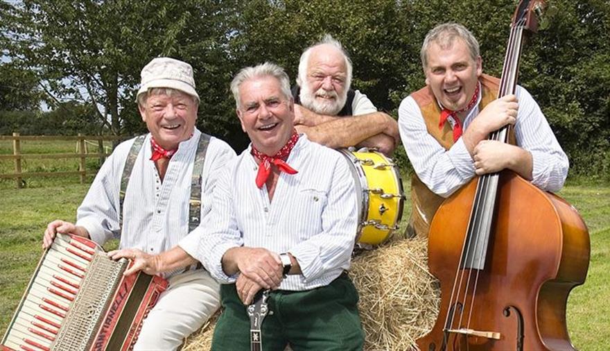 The Wurzels at the Grand Pier