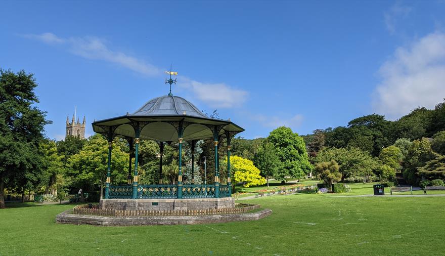 Bandstand at Grove Park