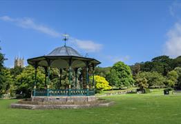 Bandstand at Grove Park