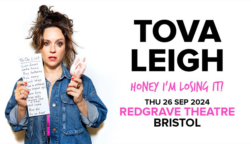 Tova Leigh - Honey, I'm Losing It
