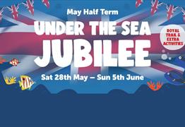 Under The Sea Jubilee at Bristol Aquarium