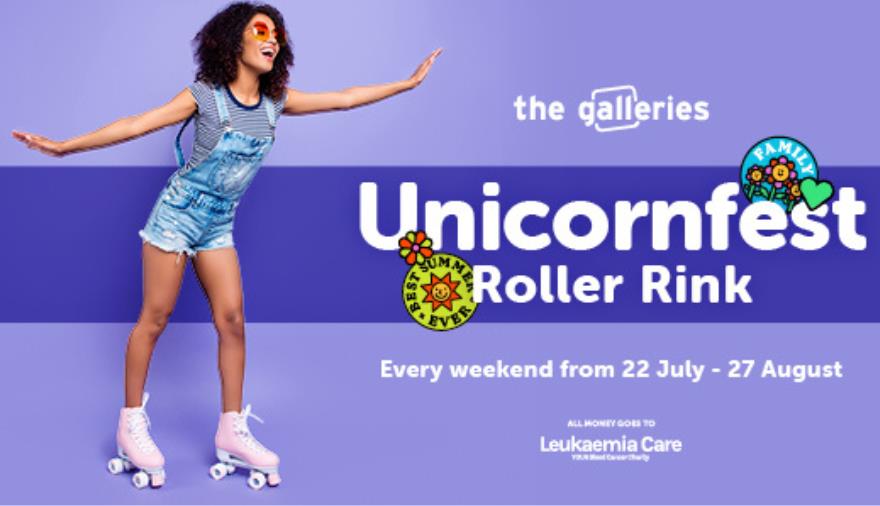 Unicornfest Roller Disco