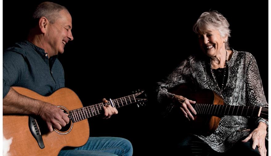 Peggy Seeger with Calum MacColl - The First Farewell Tour at The New Room