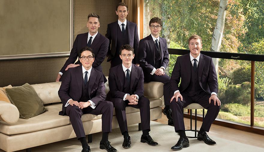 The King's Singers present Finding Harmony at St George's Bristol