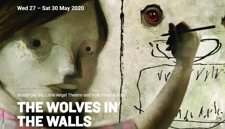 The Wolves in the Walls at Bristol Old Vic
