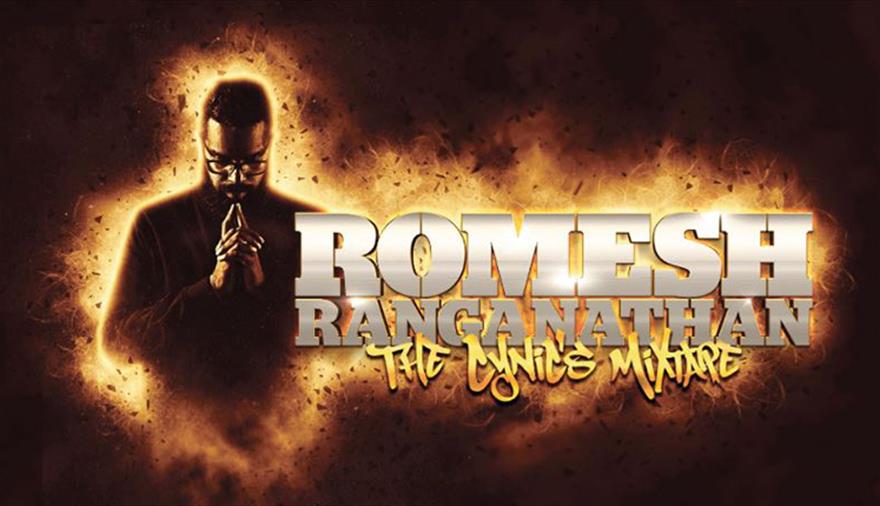 Romesh Ranganathan - The Cynic’s Mixtape at Bristol Hippodrome Theatre