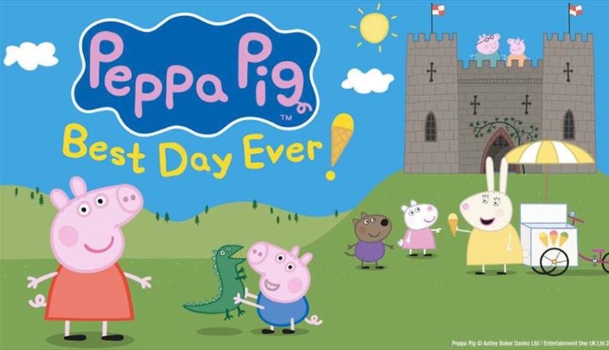 Peppa Pig's Best Day Ever at Bristol Hippodrome Theatre