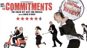 The Commitments at Bristol Hippodrome Theatre