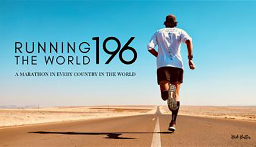 Nick Butter: Running The World 196 at Redgrave Theatre