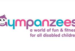 The logo of disabled fitness charity Gympanzees