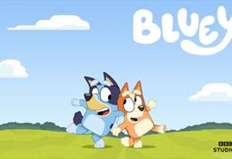 Bluey & Bingo at Avon Valley poster
