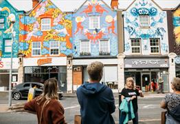 Upfest Stories and Street Art Walk with Yuup