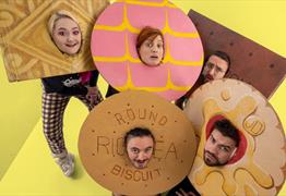 The Biscuit Barrel: Not Another 69 Sketch Show at The Alma Tavern & Theatre
