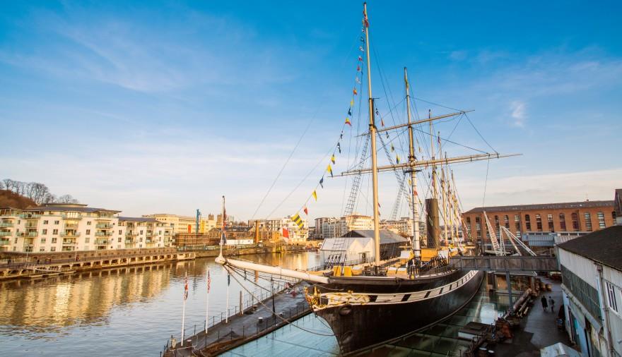 Virtual Day Out with Brunel's SS Great Britain - Visit Bristol