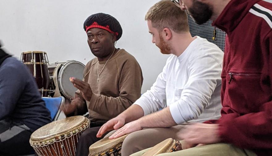 West African Drumming, Dancing and Storytelling Workshop at Trinity Centre