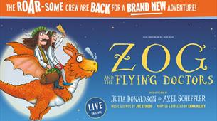 Zog and The Flying Doctors at Bristol Old Vic
