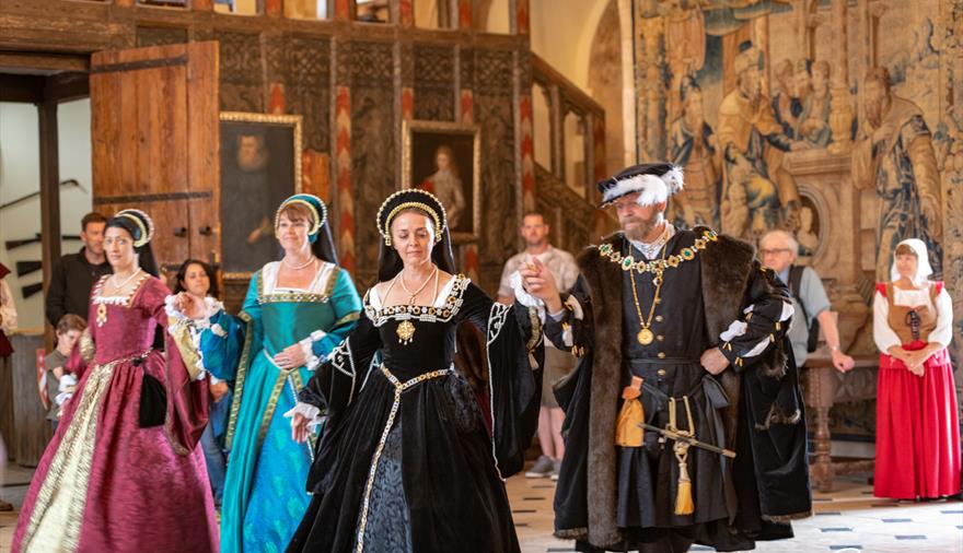 Boleyns - Tudor Re-enactors at Berkeley Castle