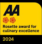 AA - 2 Rosette Award for Culinary Excellence