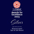 Visit England Award for Excellence Large Hotel of the Year 2023 - SILVER