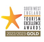 Gold Award Winner - South West Tourism Excellence Awards for Large Hotel of the Year 2022/23
