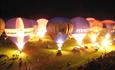Bristol International Balloon Fiesta night glow