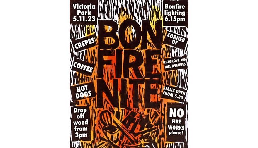 Bonfire Night at Victoria Park
